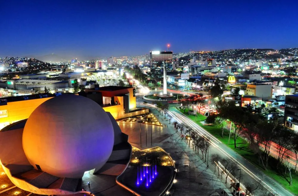 Vista de la ciudad de Tijuana