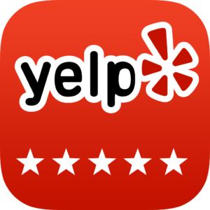 Yelp: cinco estrellas