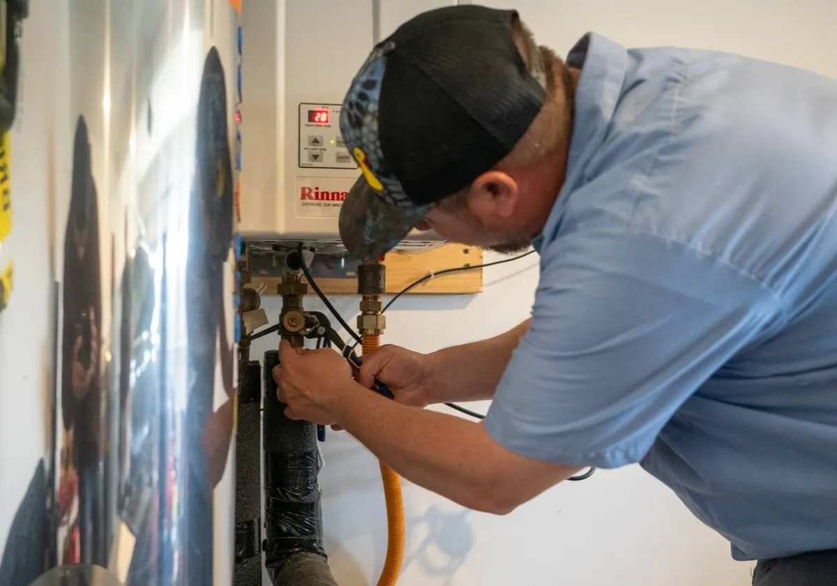 Instalación de boiler y calentador de agua en Tijuana