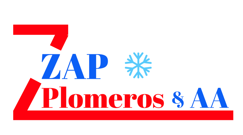 Logotipo de Zap Plomeros en Tijuana