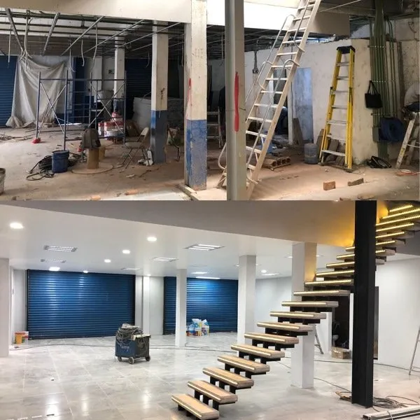 Remodelación de interiores en Tijuana