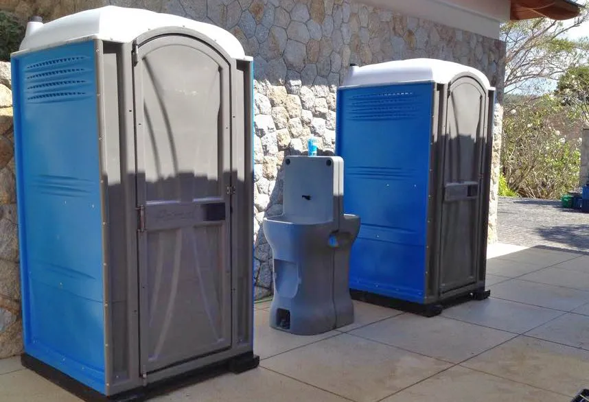 Baños portátiles disponibles para renta en Tijuana
