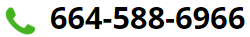 Call: 664-588-6966